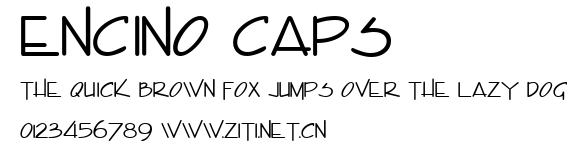 Encino Caps.ttf