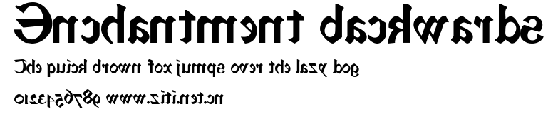 Enchantment backwards.ttf