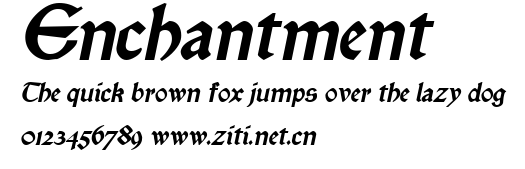 Enchantment.ttf