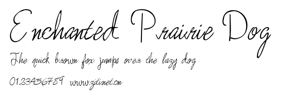Enchanted Prairie Dog.ttf