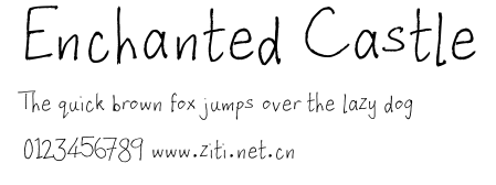 Enchanted Castle.ttf