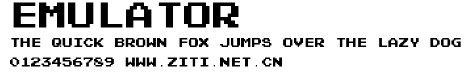 Emulator.ttf