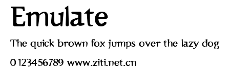 Emulate.ttf
