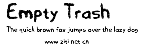 Empty Trash.ttf