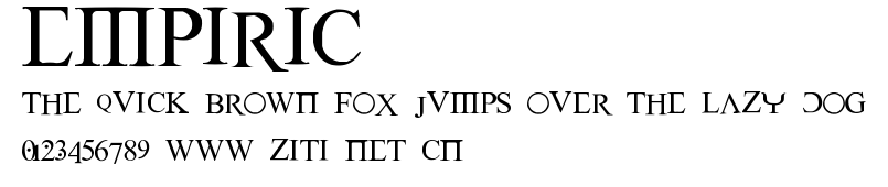 Empiric.ttf