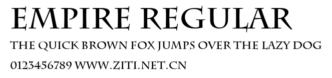 Empire Regular.ttf