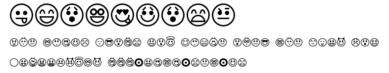 Emoticons.otf