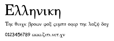 Ellhnikh.ttf字體轉換器圖片