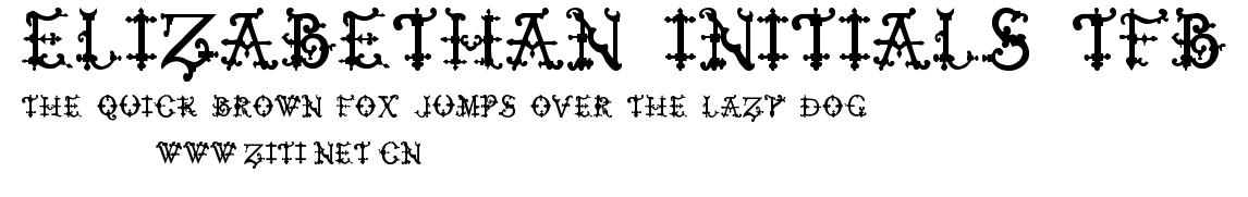 Elizabethan Initials tfb.ttf