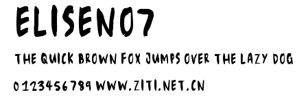 EliseNo7.otf