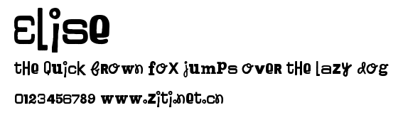 Elise.ttf