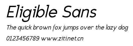 Eligible Sans.ttf