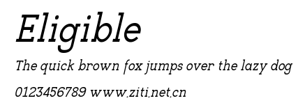 Eligible.ttf