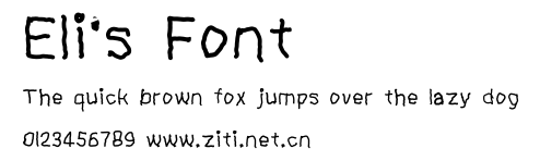 Eli's Font.ttf