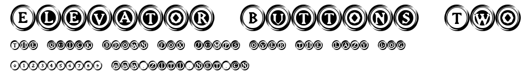 Elevator Buttons Two.ttf
