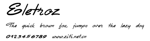 Eletroz.otf