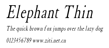Elephant Thin.ttf