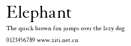 Elephant.ttf