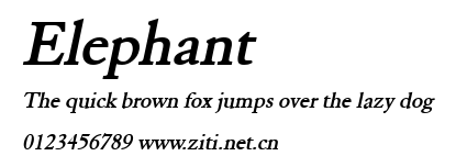 Elephant.ttf