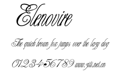 Elenovire.ttf