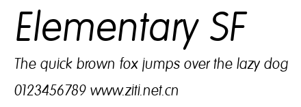 Elementary SF.ttf