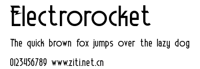 Electrorocket.otf