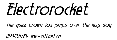 Electrorocket.otf