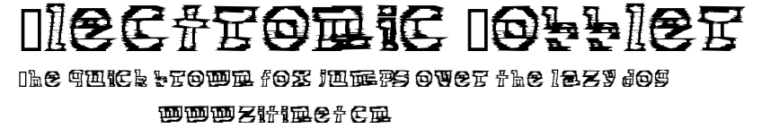 Electronic Cobbler.ttf