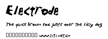 Electrode.ttf