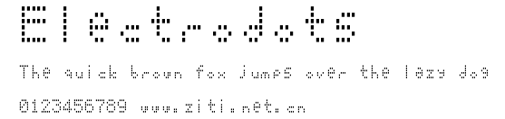 Electrodots.ttf