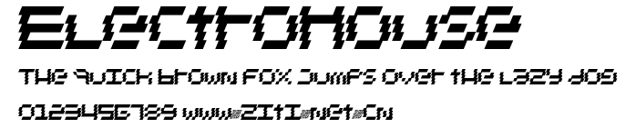 ElectroHouse.ttf