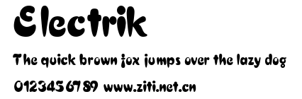 Electrik.ttf