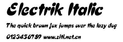 Electrik Italic.ttf