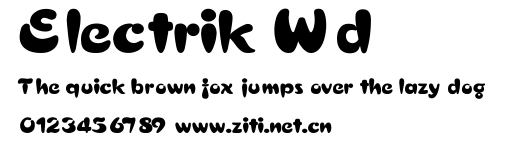 Electrik Wd.ttf