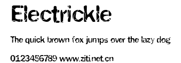Electrickle.ttf
