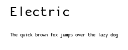 Electric.ttf