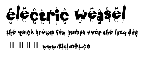 Electric Weasel.ttf
