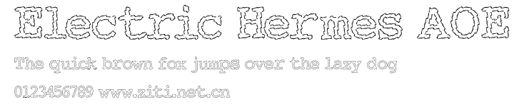 Electric Hermes AOE.ttf