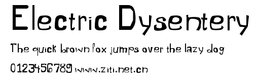 Electric Dysentery.ttf