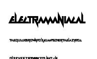 Electramaniacal.ttf