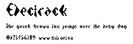 Electrack.ttf