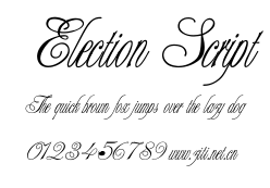 Election Script.ttf