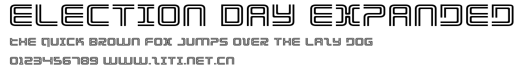 Election Day Expanded.ttf