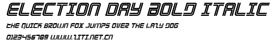 Election Day Bold Italic.ttf