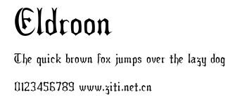 Eldroon.ttf
