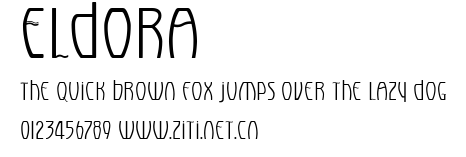 Eldora.ttf