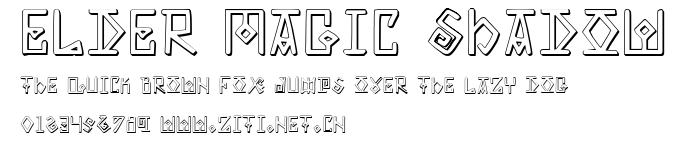Elder Magic Shadow.ttf