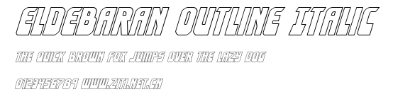 Eldebaran Outline Italic.ttf