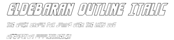 Eldebaran Outline Italic.ttf