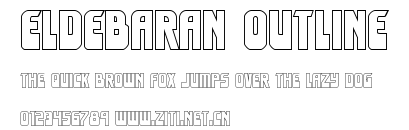 Eldebaran Outline.ttf